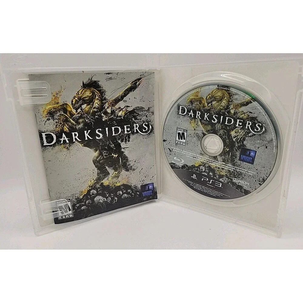 Darksiders 2010 Sony Playstation 3 PS3 CIB Complete Video Game